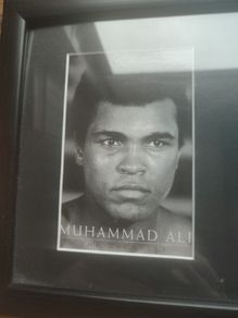 Muhammad  Ali picture & Film cell