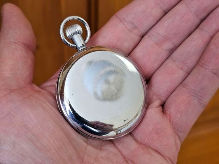 Vintage 1950s Pocket Watch Stop Watch German made