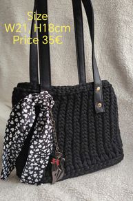 Crochet bag