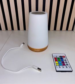 LED Multi-Colours Table Lamp