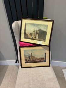 2 Prints of Historical Dublin