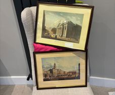 2 Prints of Historical Dublin