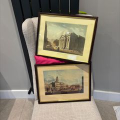 2 Prints of Historical Dublin