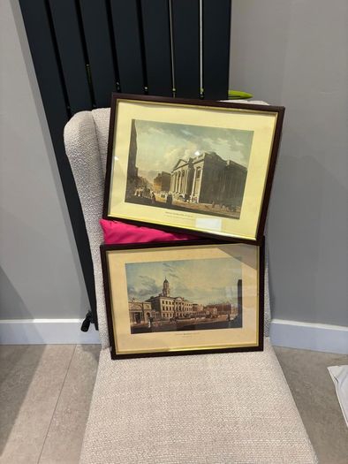 2 Prints of Historical Dublin