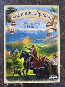 The Staufer Dynasty board game