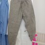 ladies summer linen top and trousers . Bought in Italy Image 5