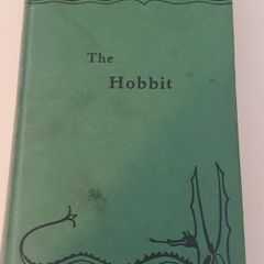 The Hobbit 3rd Edition, 7th Impression, Hardcover, with art by JRR Tolkien
