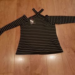 Lovely Ladies Very Criss Cross Top