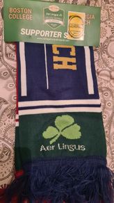 American football scarf