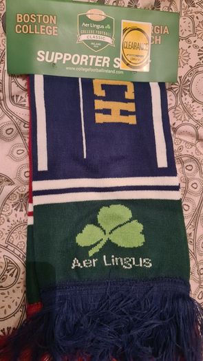 American football scarf