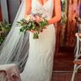 Wedding Dress + Underskirt + Veil Image 7