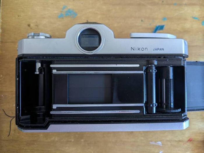 Nikkormat FTn 35mm film camera & 50mm lens