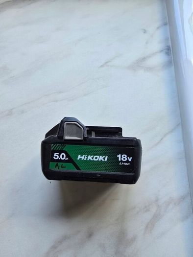 hikoki battery 18v 5ah x 2