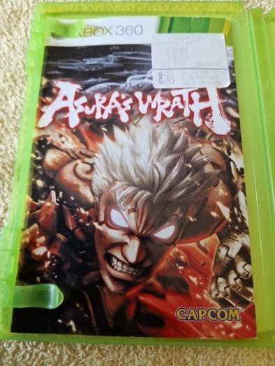 Asuras Wrath Xbox360 Games Original