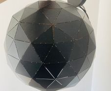 Lucide OTONA hanging light black