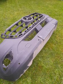 Genuine Mercedes Sprinter Front Bumper & Grill