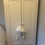 Mamas and Papas Cotbed, Dresser and Wardrobe set Image 4