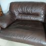3 Seater Leather Sofa Image 8