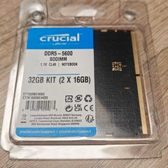 Crucial Ddr5 Ram 32gb