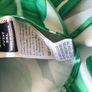 Green and white tropical print  cold shoulder dress 2XL Uk 18 includes post Image 7