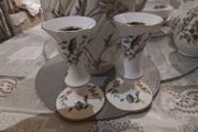 Aynsley Pembroke Candlesticks