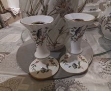 Aynsley Pembroke Candlesticks