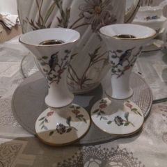 Aynsley Pembroke Candlesticks