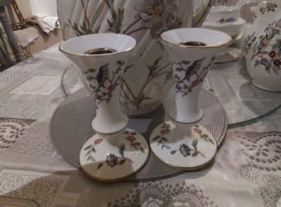 Aynsley Pembroke Candlesticks