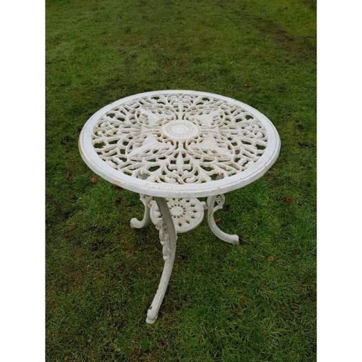 Cast Iron Table Medium Style H H289