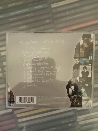 The Charlatans - Us and Only Us CD