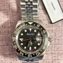 Mathey Tissot GMT Vintage-Style Watch Image 6