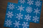 Window Snowflakes stickers
