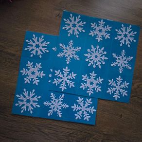 Window Snowflakes stickers