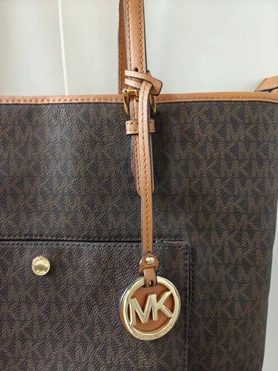 Michael Kors monogram tote