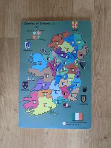 Counties of Ireland Jigsaw