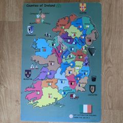 Counties of Ireland Jigsaw