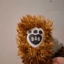 Build A Bear Chewbacca Star Wars Plush Chewy Stuffed Animal 17" Image 3