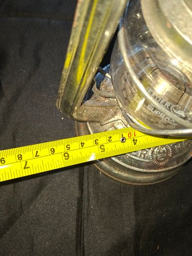 Beautiful Old Feuer hand 275 Baby Hurricane Lantern, Postage Available