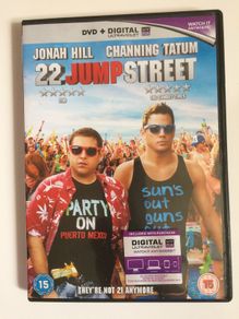 22 Jump Street [2014] Jonah Hill, Channing Tatum, Ice Cube & Peter Stormare [Movie DVD]