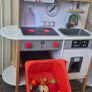 Wooden toy kitchen + more Image 2