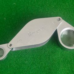 Hilkinson Ruper Dual 8x/15x Folding Magnifier