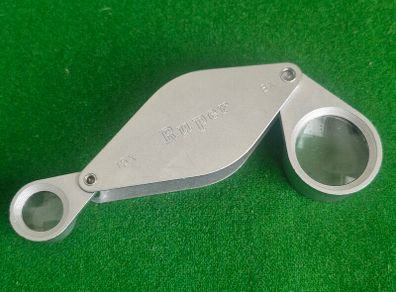 Hilkinson Ruper Dual 8x/15x Folding Magnifier