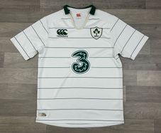 Canterbury Ireland Rugby Jersey Shirt Mens Large