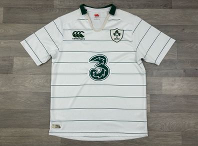 Canterbury Ireland Rugby Jersey Shirt Mens Large