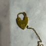 9ct gold padlock Image 2