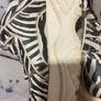 Buffalo Corin Shoe Zebra  Black White Trainers Women Platforms 90s Size 7 Image 3