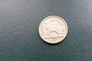 1949 Irish Threepence