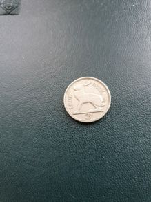 1949 Irish Threepence