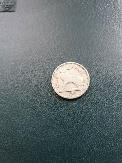 1949 Irish Threepence