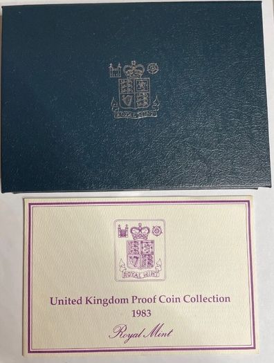 1983 English Proof set